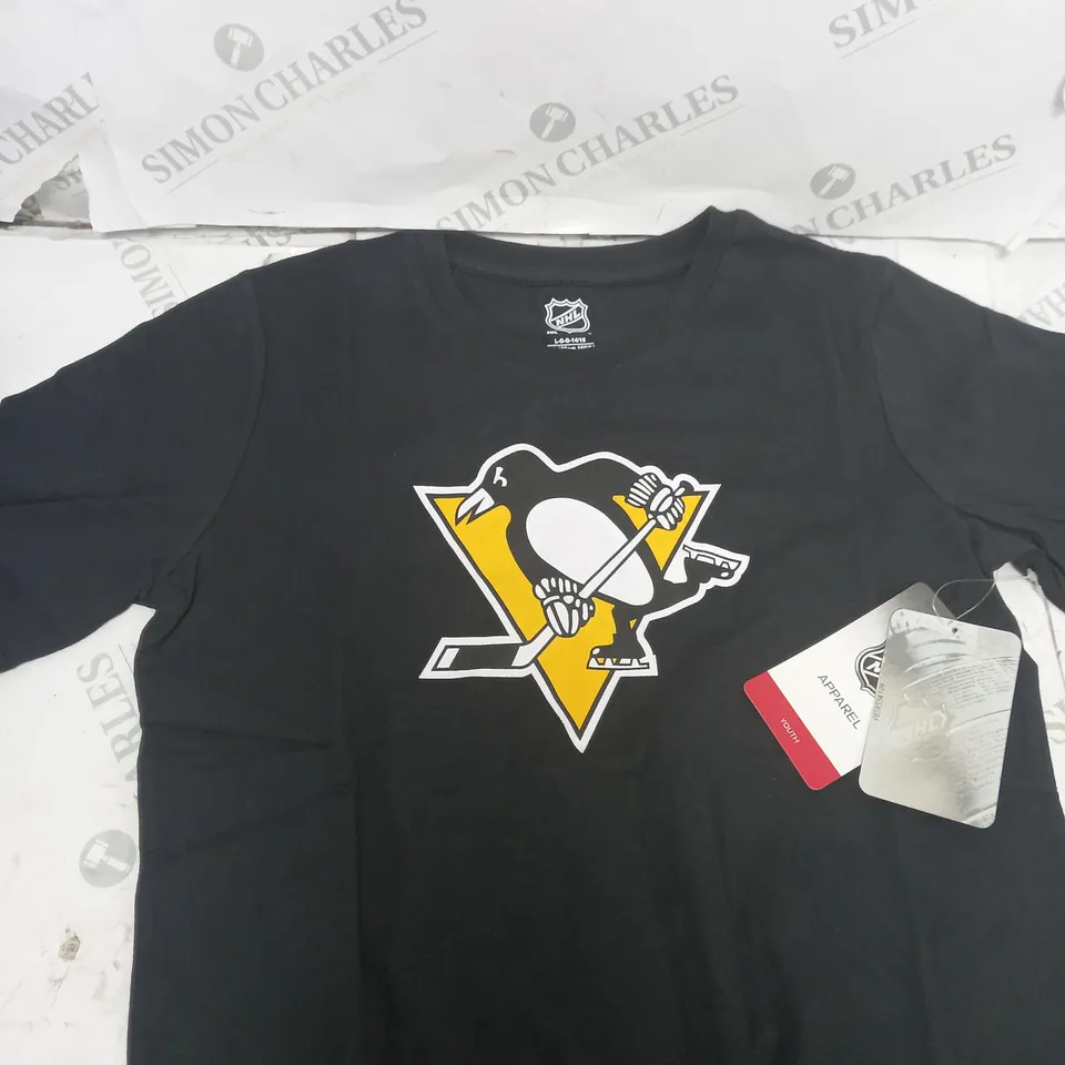 NHL YOUTH PITTSBURGH PENGUINS SUPPORTER TOP