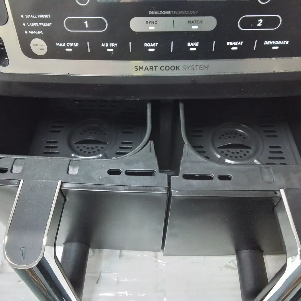 UNBOXED NINJA DUAL ZONE AIR FRYER 