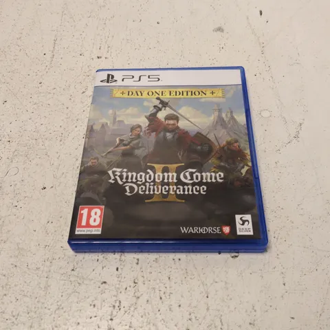 KINGDOM COME: DELIVERANCE II - DAY ONE EDITION (PS5)