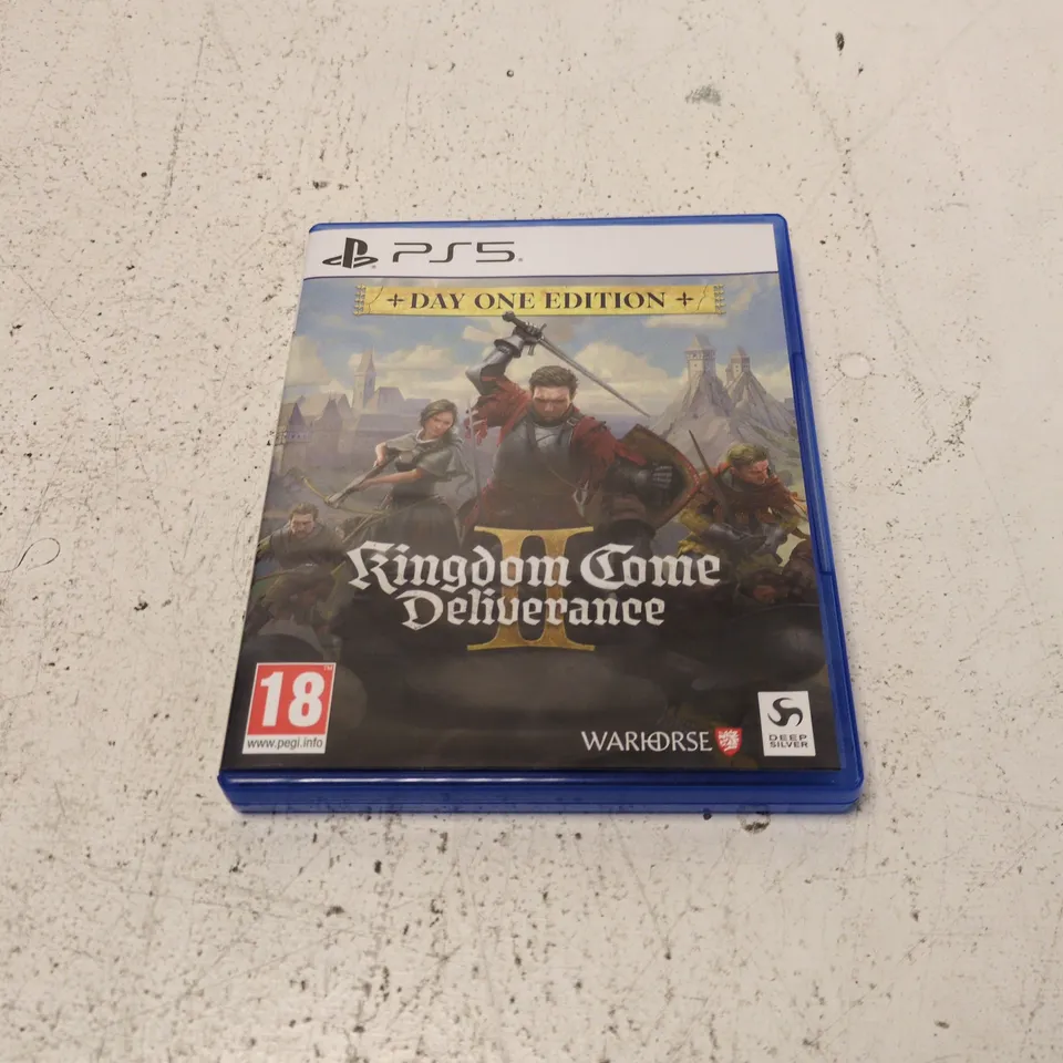 KINGDOM COME: DELIVERANCE II - DAY ONE EDITION (PS5)