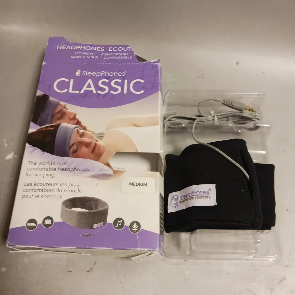 BOXED SLEEP-PHONES CLASSIC SLEEPING HEADPHONES - M