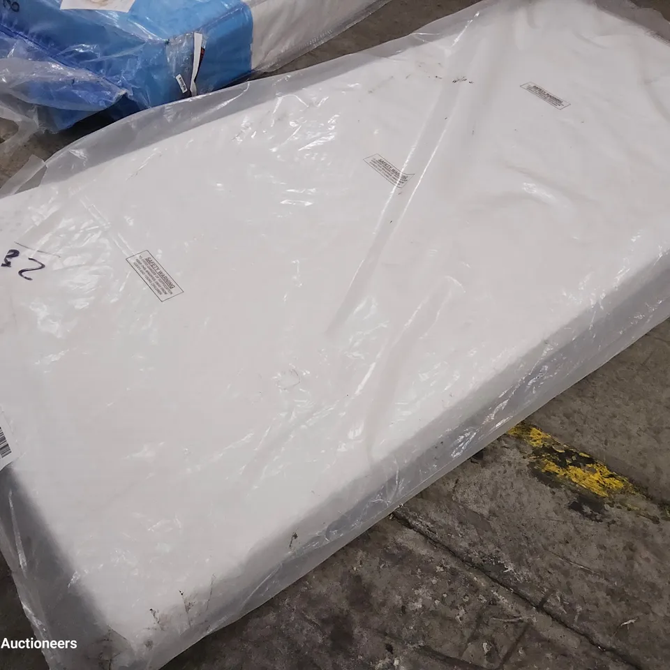 BAGGED 75cm HEALTHY GROW PLAIN CHILDS MATTRESS 