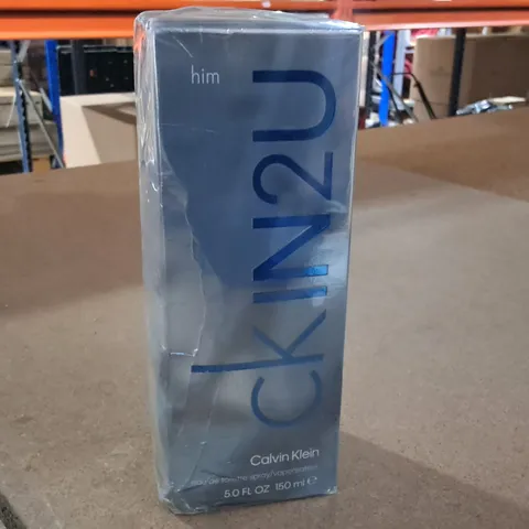 CALVIN KLEIN CKIN2U HIM EAU DE TOILETTE 150ML 