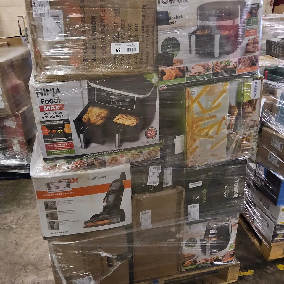 PALLET OF APPROXIMATELY 32 ASSORTED HOUSEHOLD & ELECTRICAL PRODUCTS TO INCLUDE