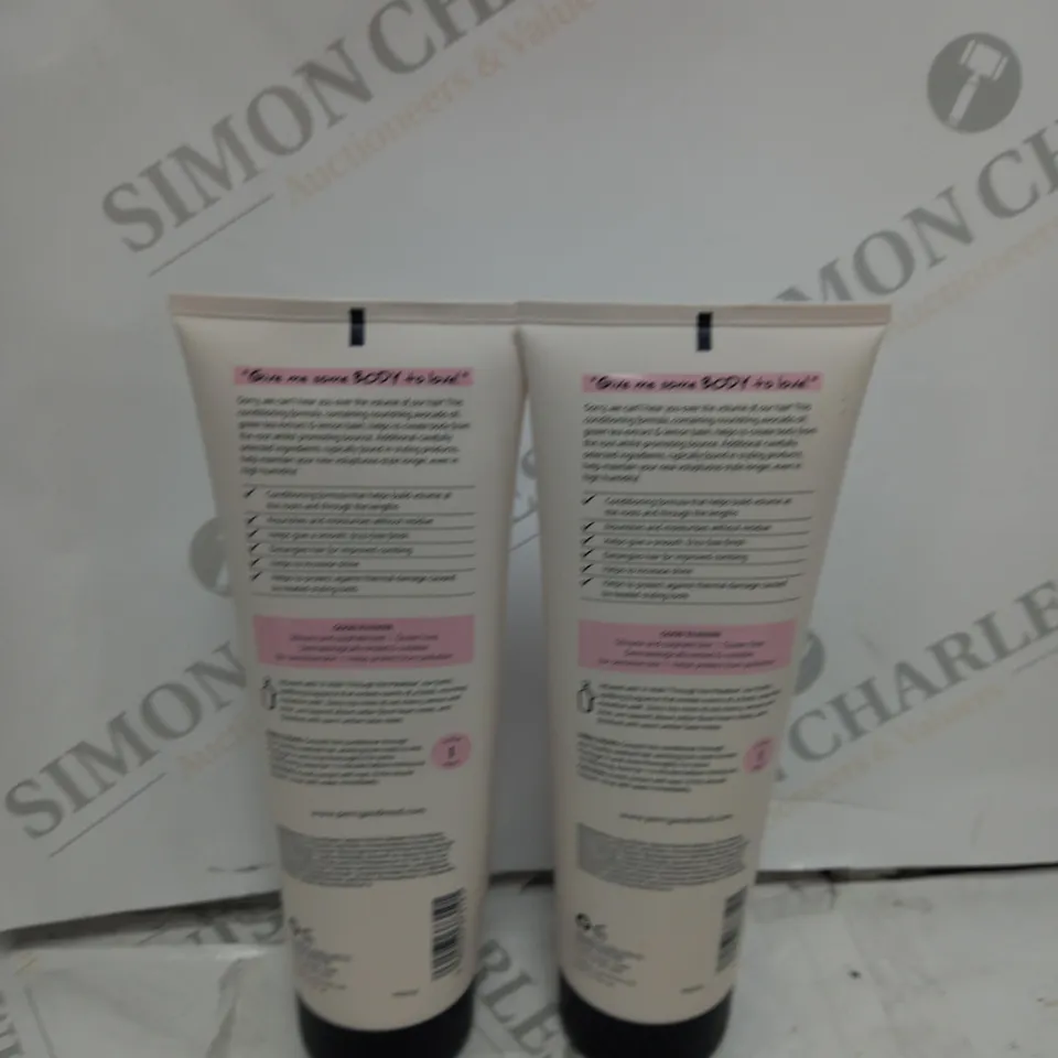 2 X BOXED PERCY REED LONDONE VOLUMIZING CONDITIONER 250ML EACH