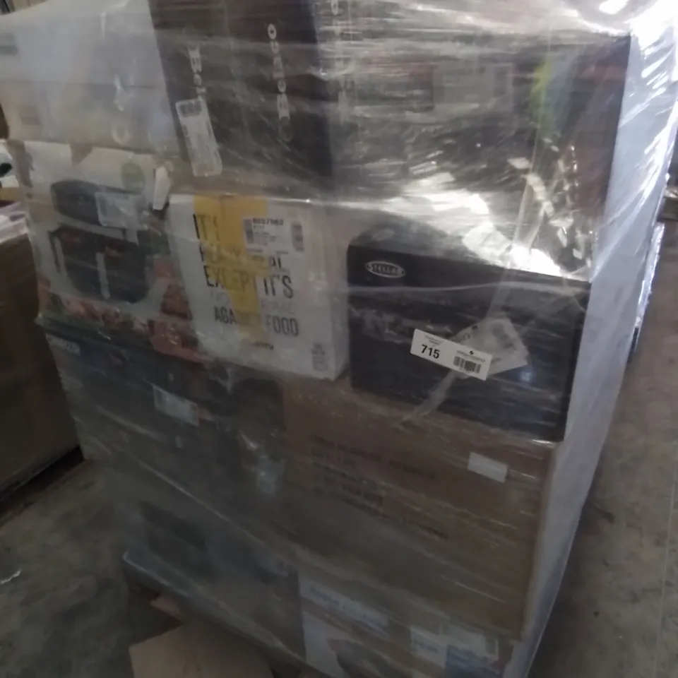 PALLET TO CONTAIN APPROXIMATELY 40 ASSORTED ELECTRONIC GOODS & PRODUCTS. INCLUDES