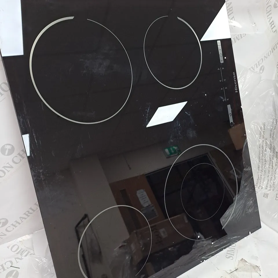 HISENSE E6432C 60CM CERAMIC HOB [COLLECTION ONLY] RRP £179