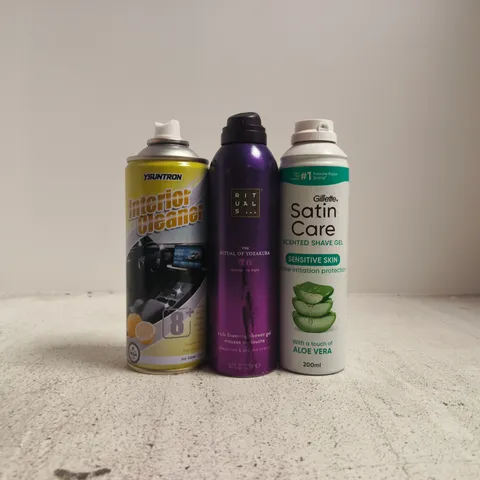 APPROXIMATELY 12 ASSORTED AEROSOL PRODUCTS - COLLECTION ONLY