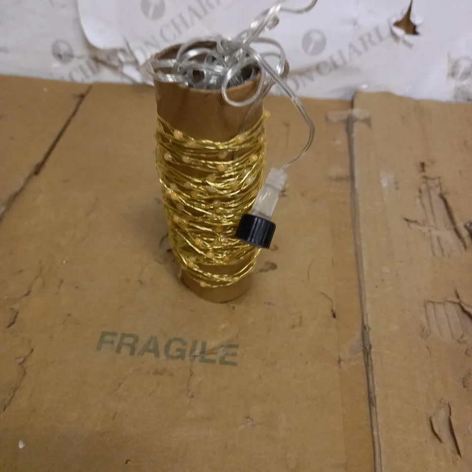JOHN LEWIS WIRE LIGHTS WITH TIMER 320 WARM WHITE LEDS