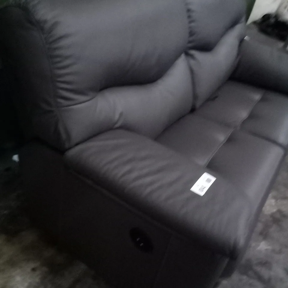 DESIGNER G PLAN MADE STRATFORD CAMBRIDGE EARTH ELECTRIC RECLINING TWO SEATER SOFA