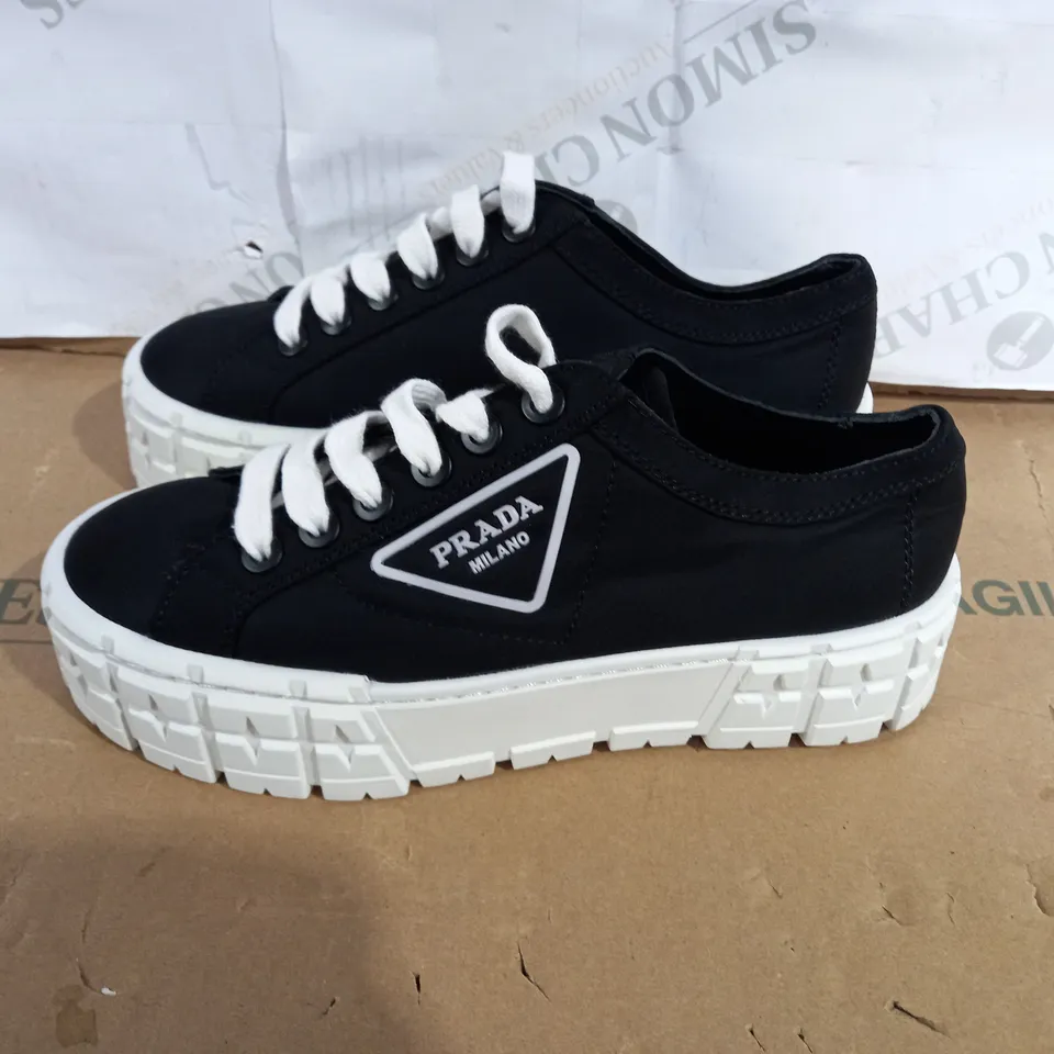 PRADA MILANO CHUNKY SOLE SHOES SIZE UNSPECIFIED