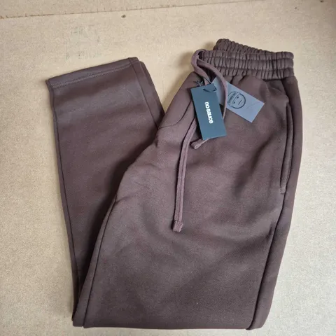 NO SAUCE THE JOGGA' IN BROWN - X-LITTLE