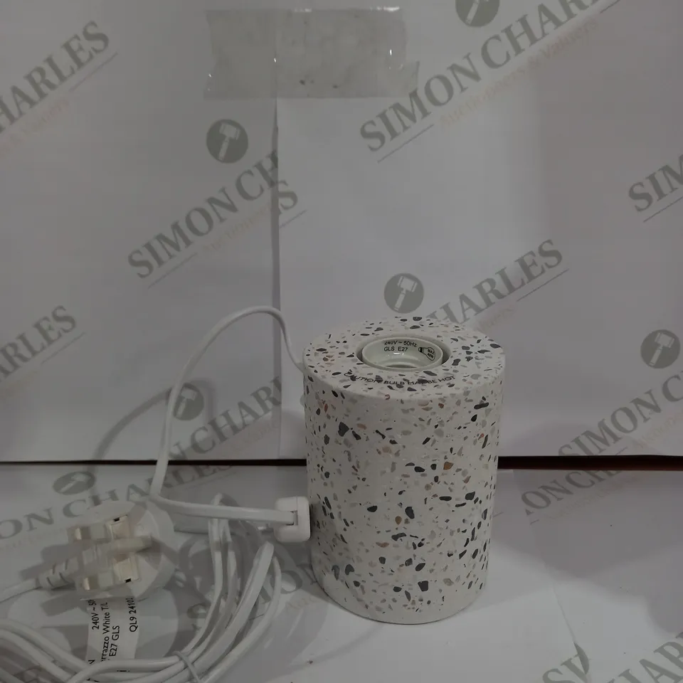 JOHN LEWIS TERRAZZO BULBHOLDER 