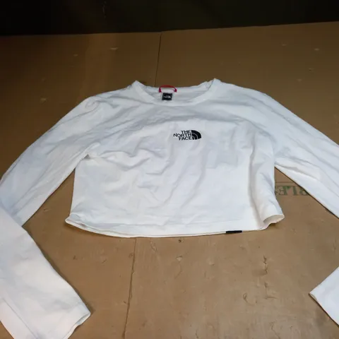 THE NORTH FACE CROPPED T-SHIRT SIZE M
