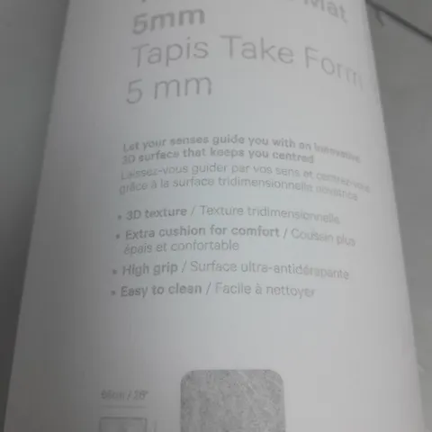 TAPIS TAKE FORM 3D MAT 5MM