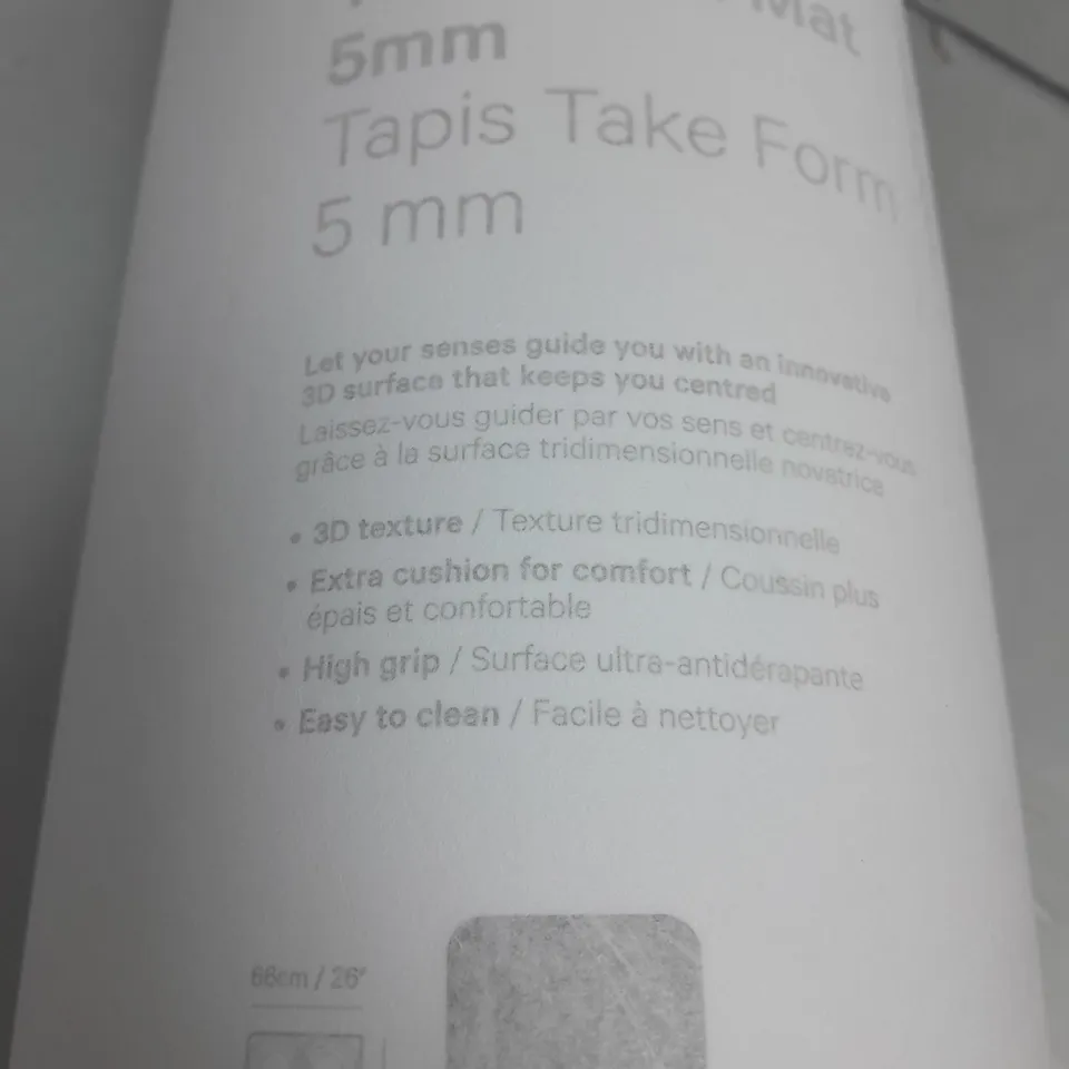TAPIS TAKE FORM 3D MAT 5MM