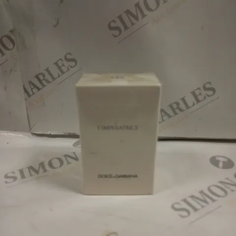 BOXED DOLCE&GABBANA L'IMPERATRICE - SEALED