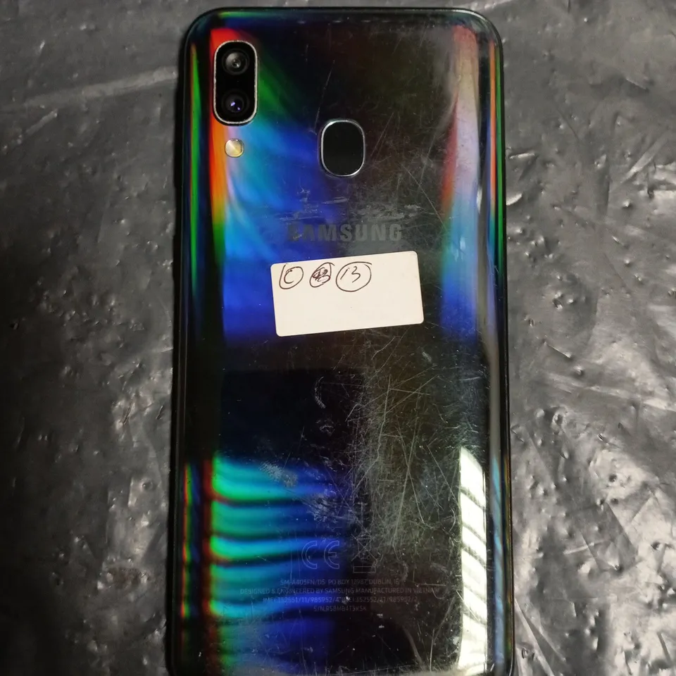 SAMSUNG GALAXY A40 SM-A405FN/DS