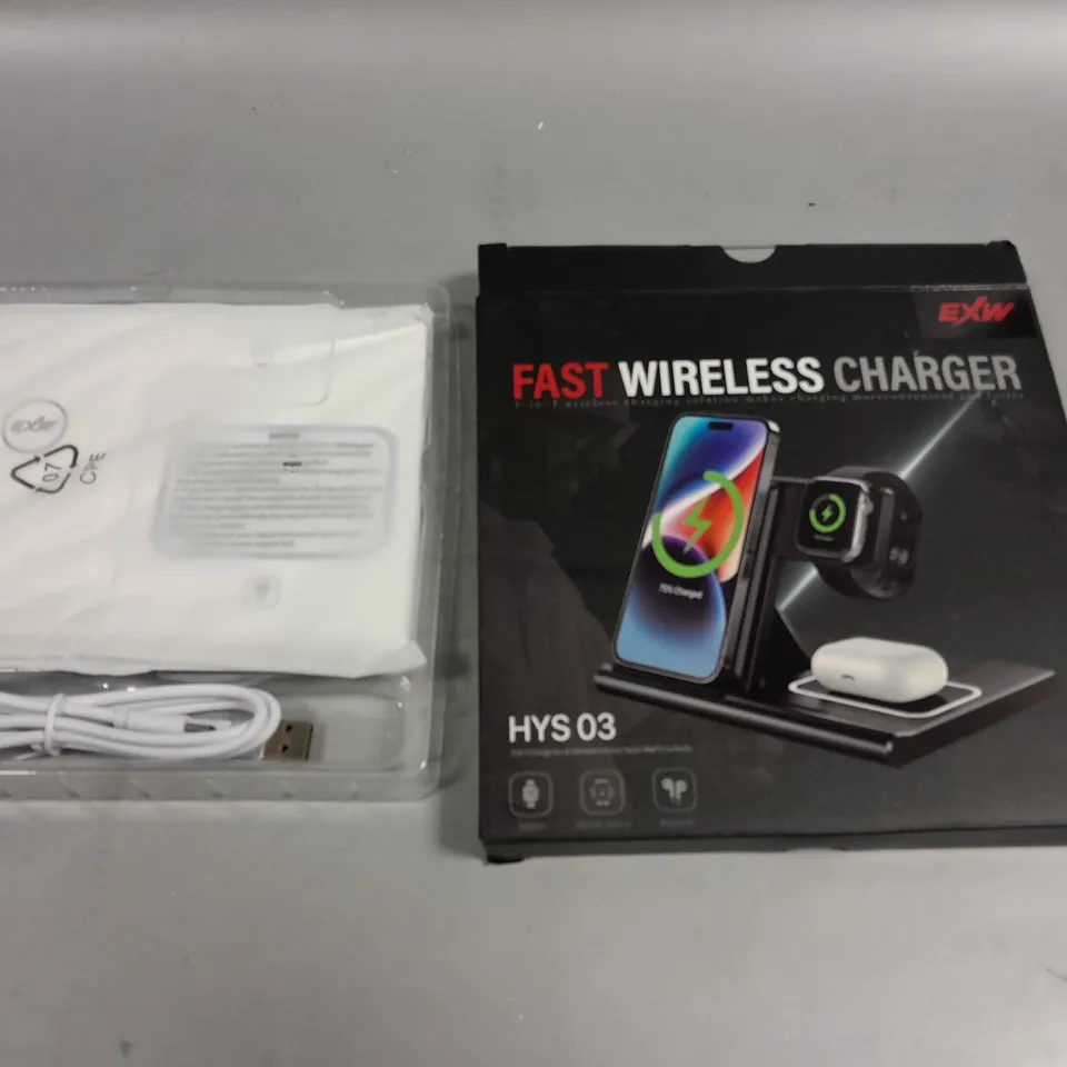 EXW FAST WIRELESS CHARGER 