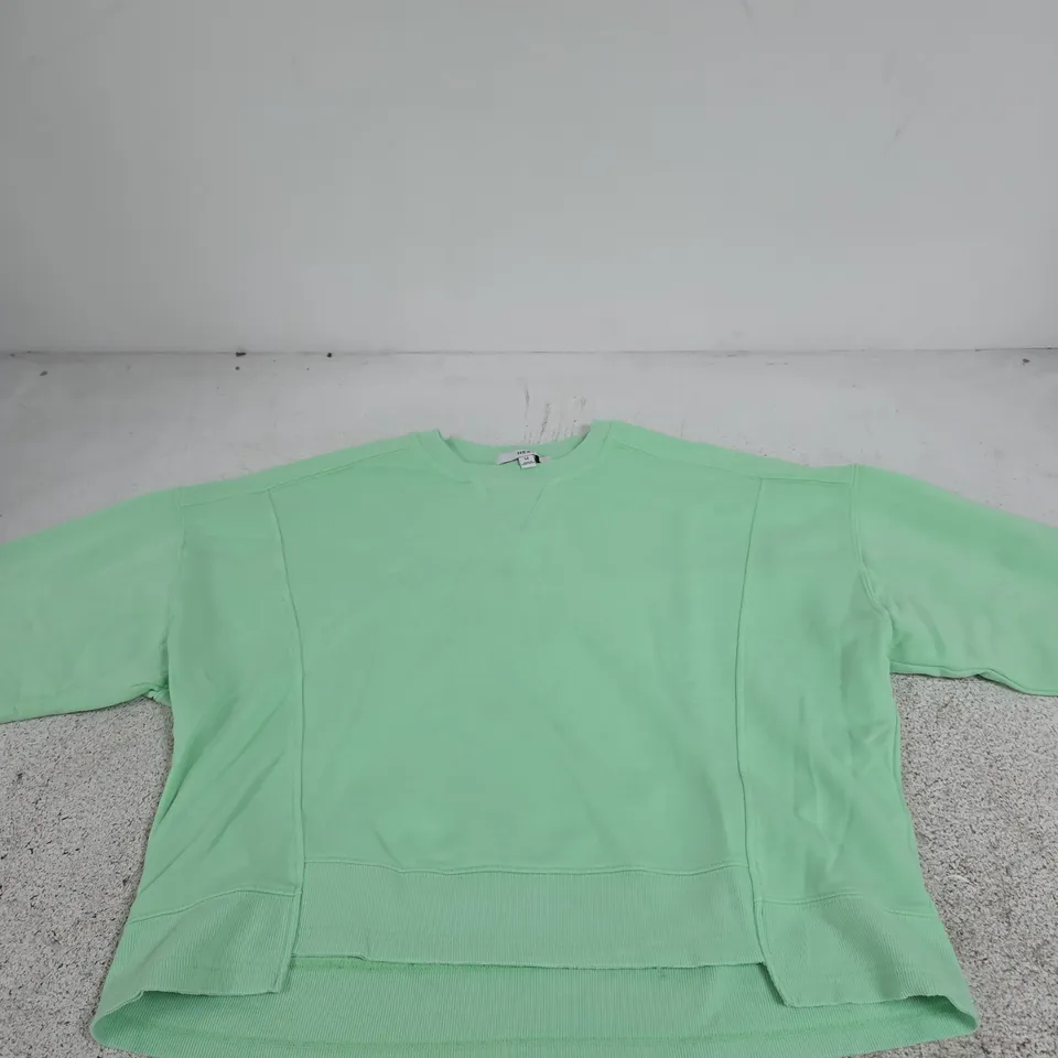 NEXT MINT GREEN SWEATSHIRT – UK SIZE M