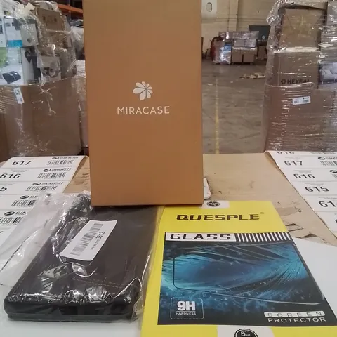 PALLET CONTAINING A LARGE QUANTITY OF PHONE CASES,SCREEN PROTECTORS 