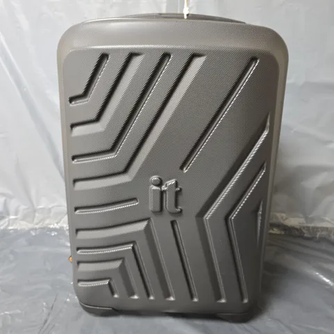 IT LUGGAGE CONVERTIBLE SMALL SUITCASE - BLACK