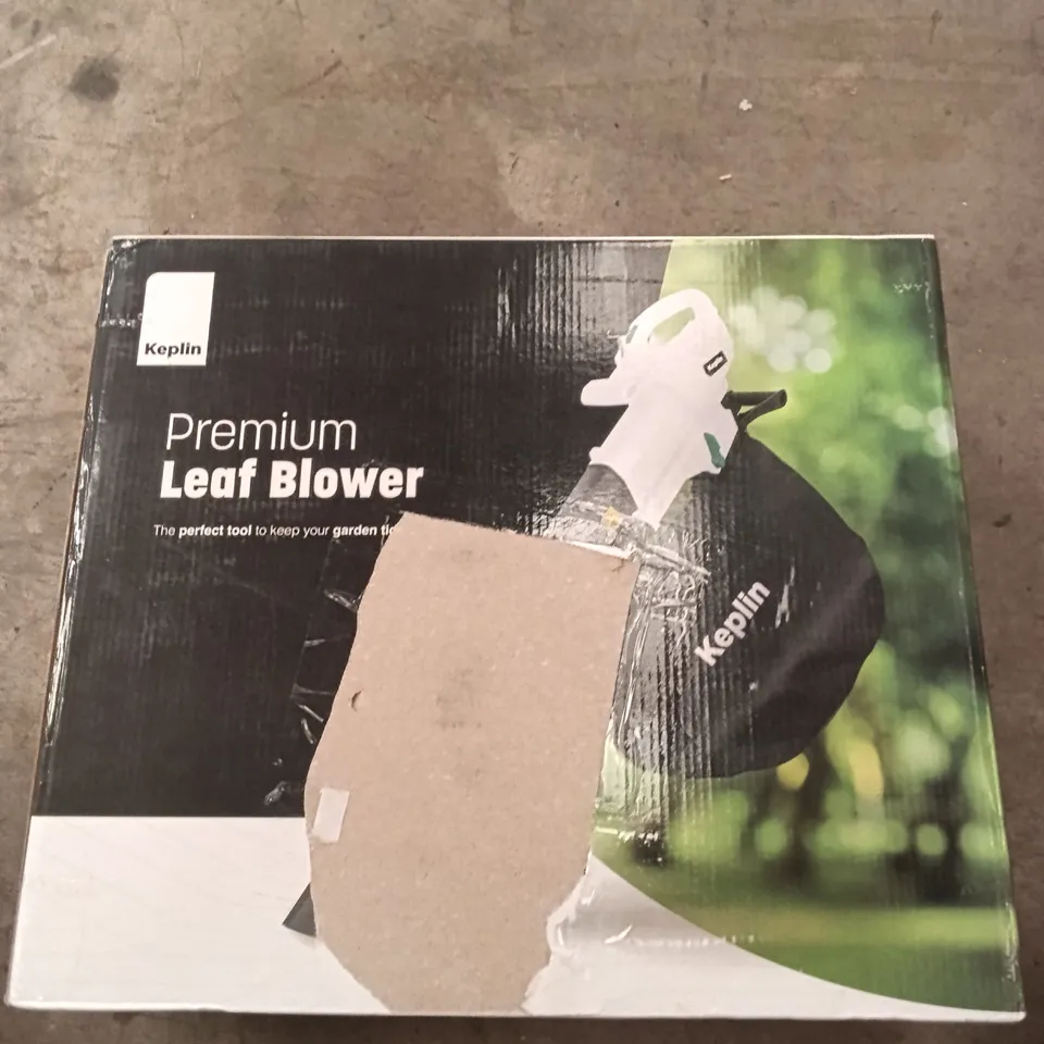 BOXED KEPLIN LEAF BLOWER