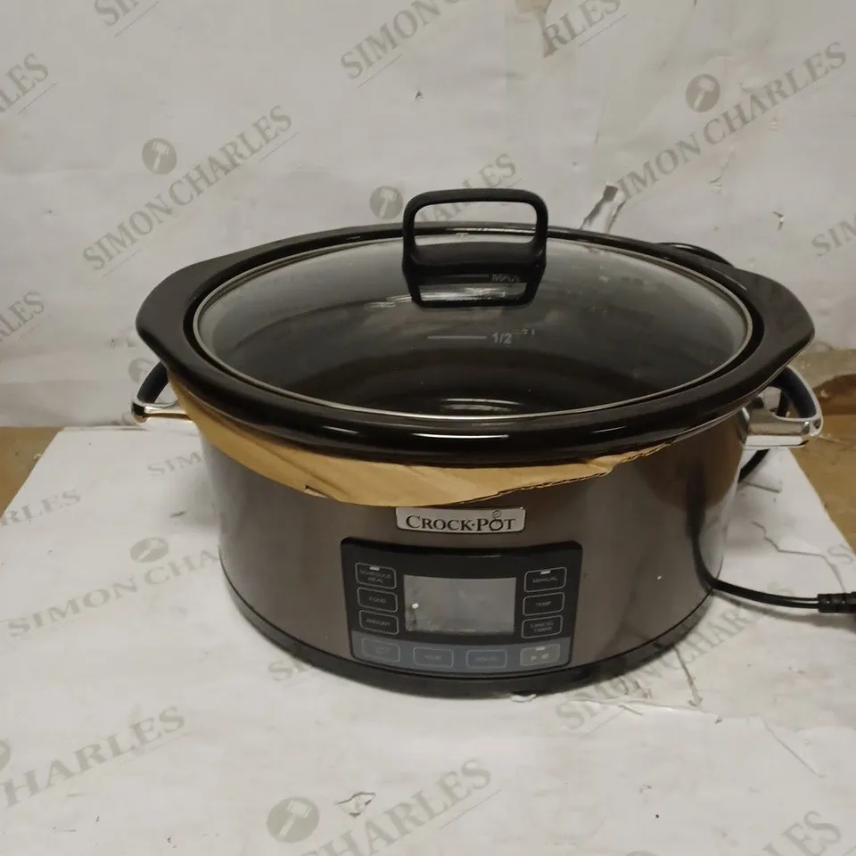 CROCK-POT TIMESELECT DIGITAL SLOW COOKER
