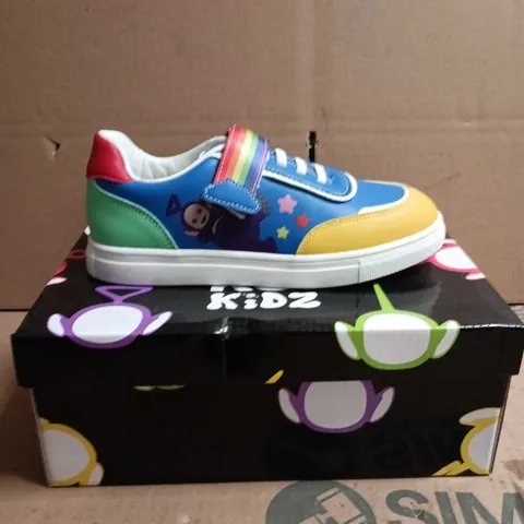 KOI KIDZ TELETUBBYLAND TRAINERS MULTI COLOURED SIZE 1