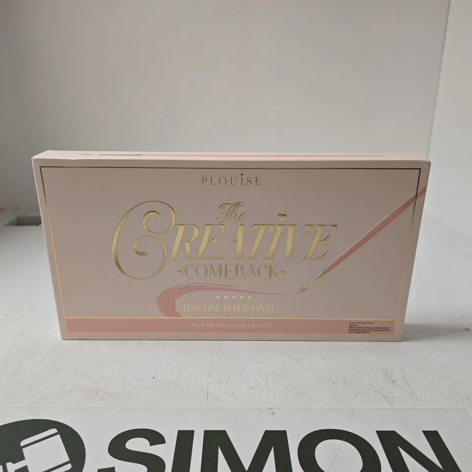 PLOUISE THE CREATIVE COMEBACK 150 PAN RAINBOW PALETTE BOXED