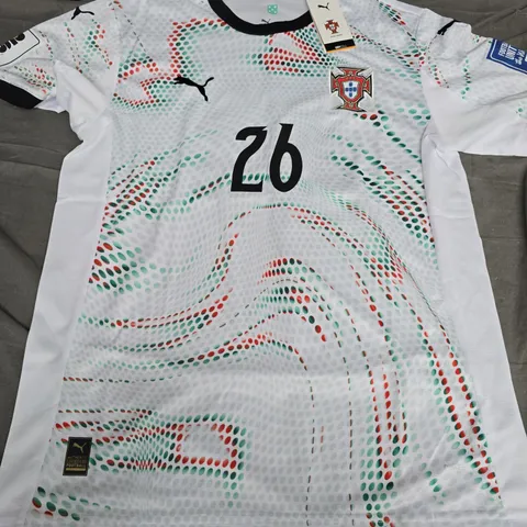 PUMA PORTUGAL NATIONAL TEAM FOOTBALL JERSEY – DA COSTA 26, PUMA DRYCELL