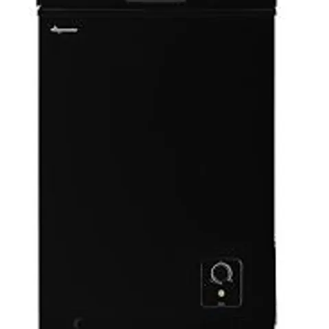BOXED FRIDGEMASTER MCF96EB STATIC 95L CHEST FREEZER - BLACK