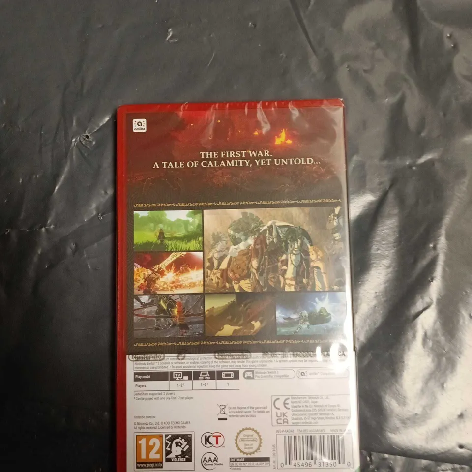 NINTENDO SWITCH GAME: HYRULE WARRIORS: AGE OF CALAMITY (SEALED)