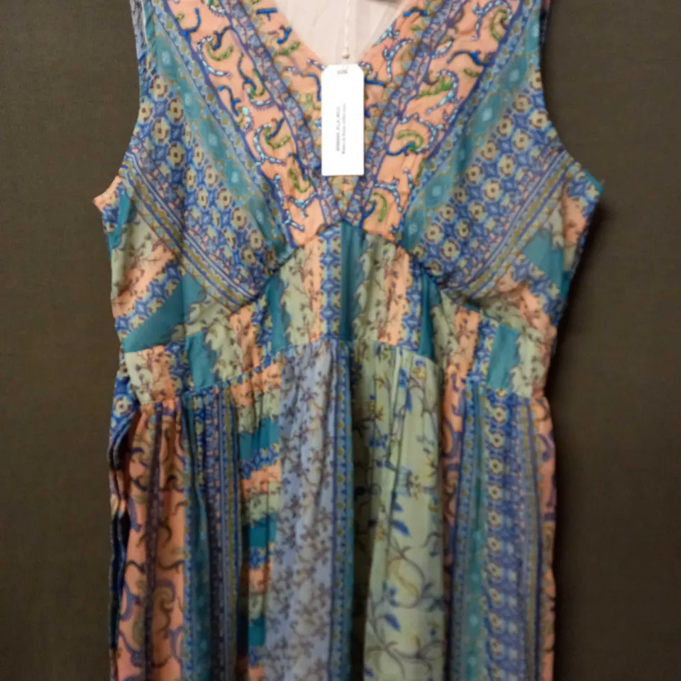 MAISON DE NIMES CHIFFON DRESS SIZE XL