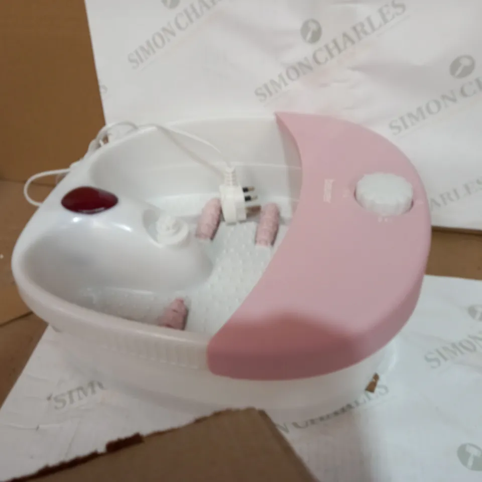 BEURER FB20 FOOTSPA WITH PEDICURE ATTACHMENTS