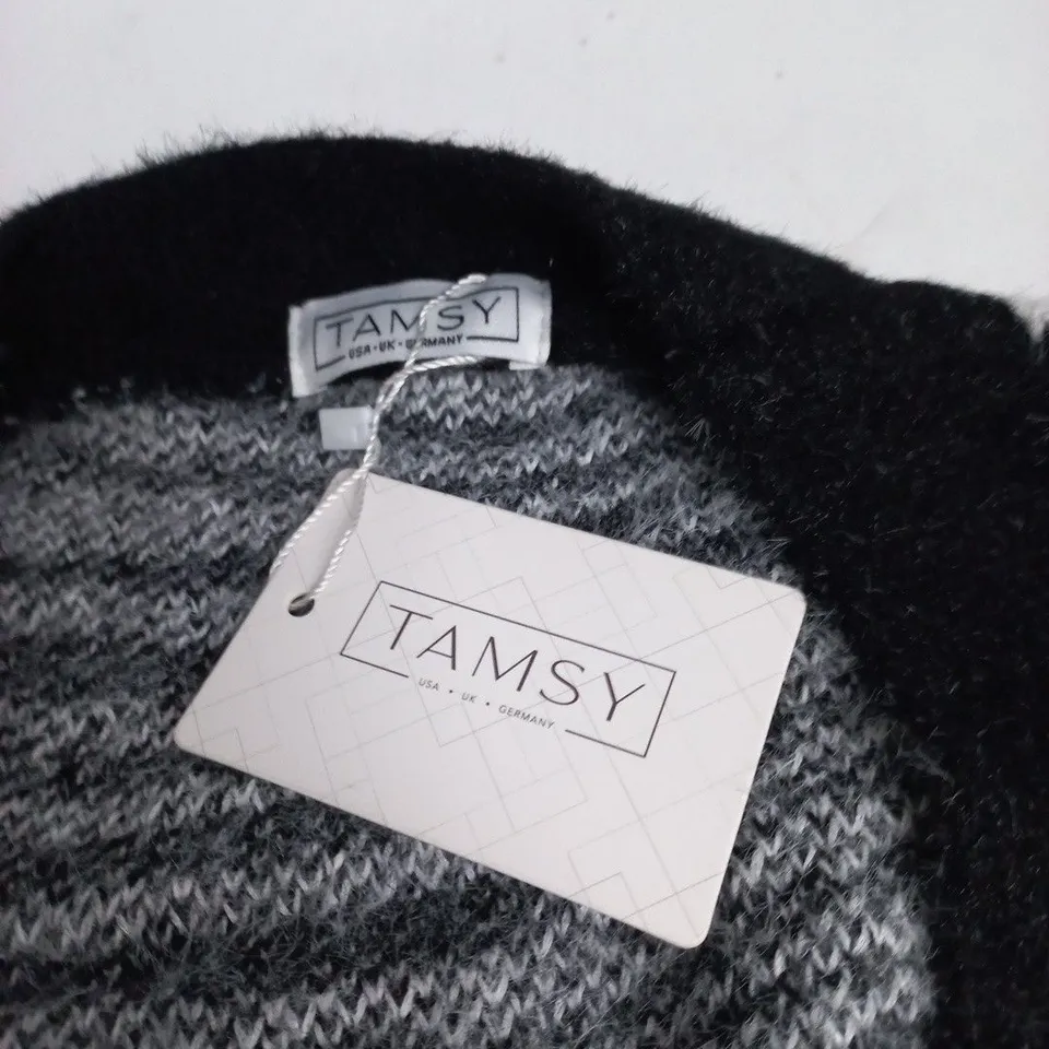 TANMSY ZEBRA KNIT CARDIGAN – WOMEN'S/CARDIGAN WITH TAG