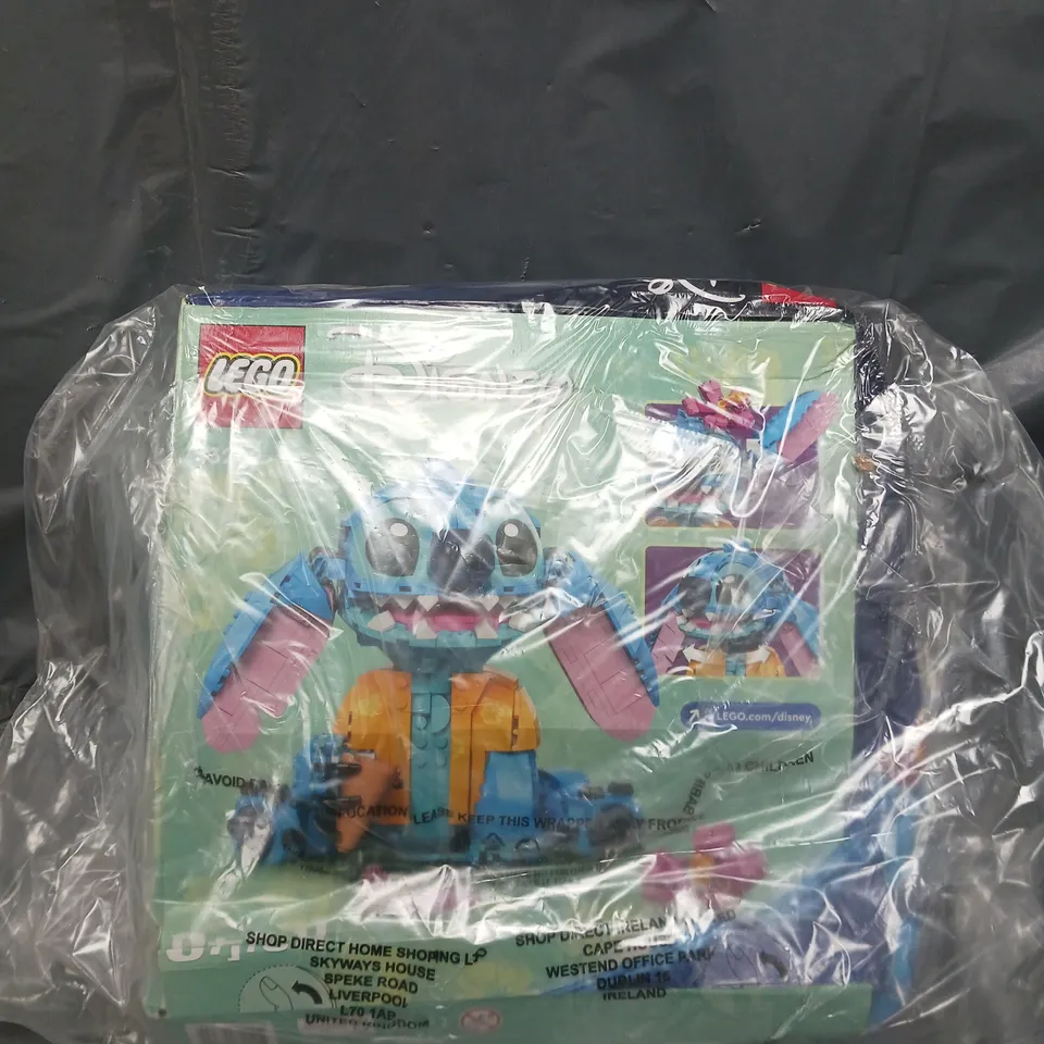 LEGO DISNEY STITCH 43249 RRP £44.99