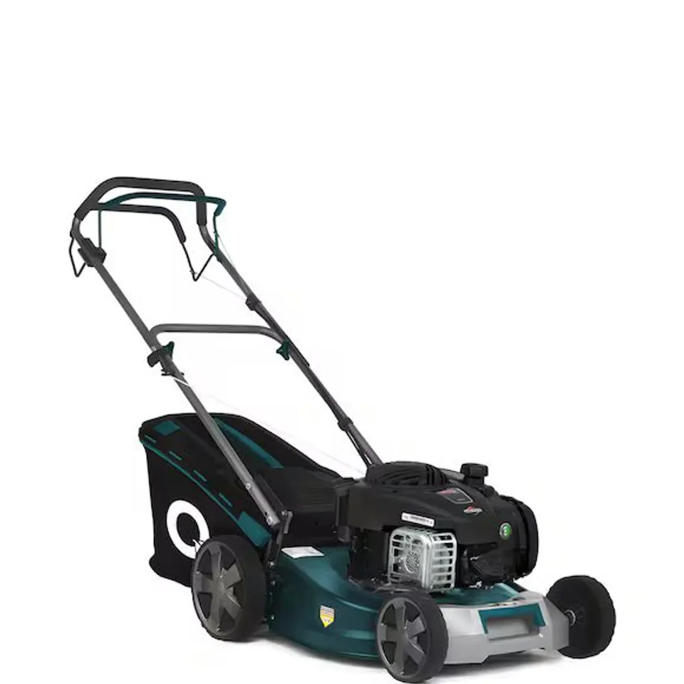 Q GARDEN 42CM PETROL SELF-PROPELLED LAWNMOWER