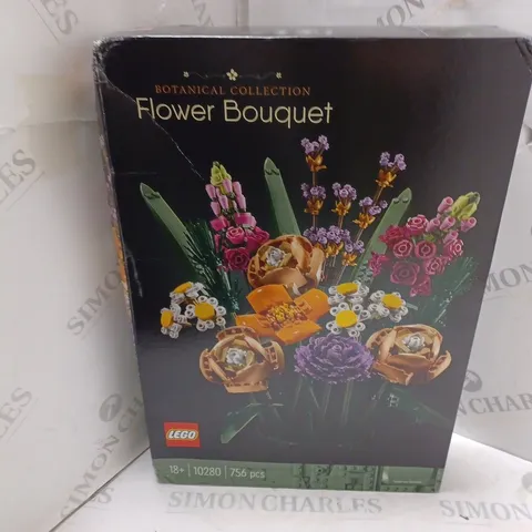 BOXED LEGO CREATOR FLOWER BOUQUET SET 10280