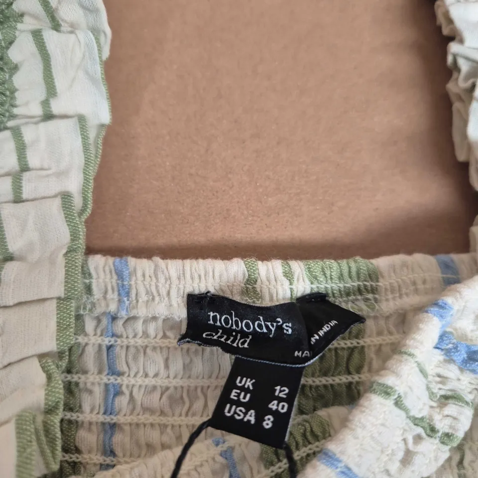 NOBODY'S CHILD MAYA JUMPSUIT – UK 12 (EU 40, USA 8)