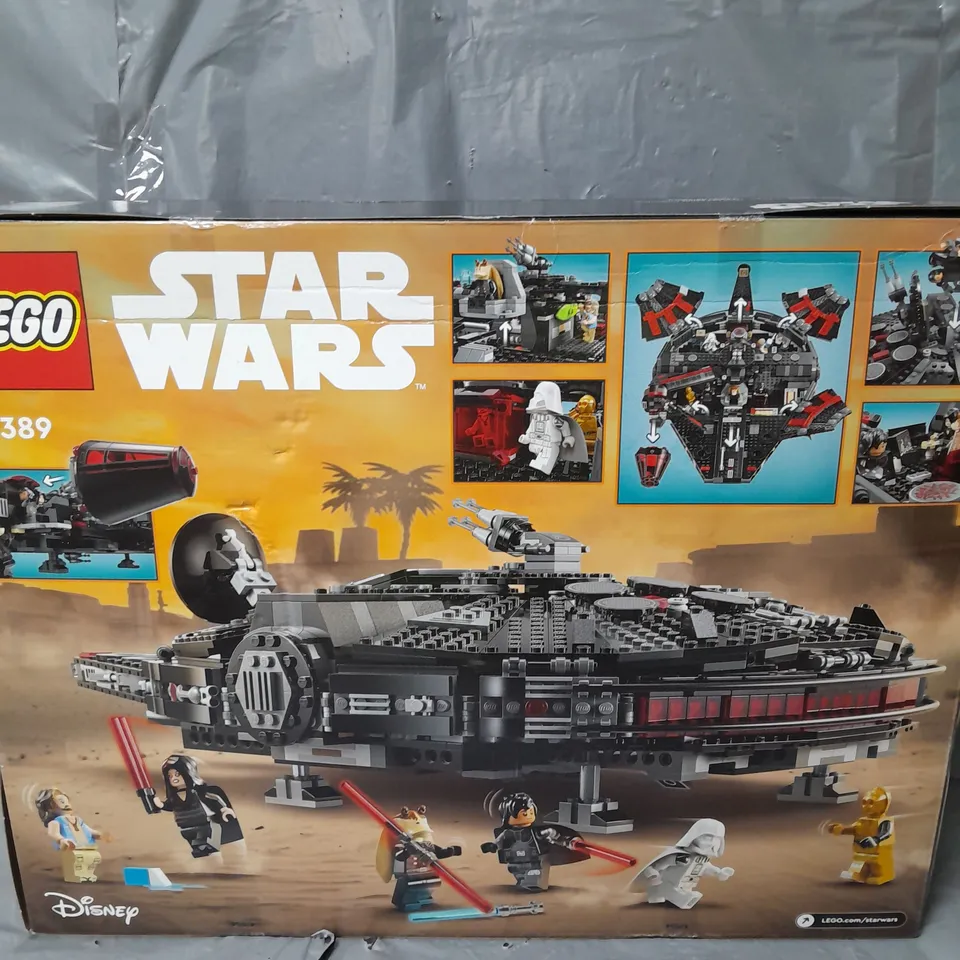 LEGO STAR WARS THE DARK FALCON BUILDING TOY 75389 RRP £159.99