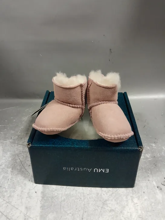 Emu Australia Baby Bootie Deluxe- Sand