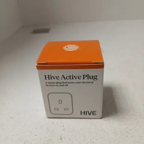 HIVE ACTIVE PLUG – SMART PLUG