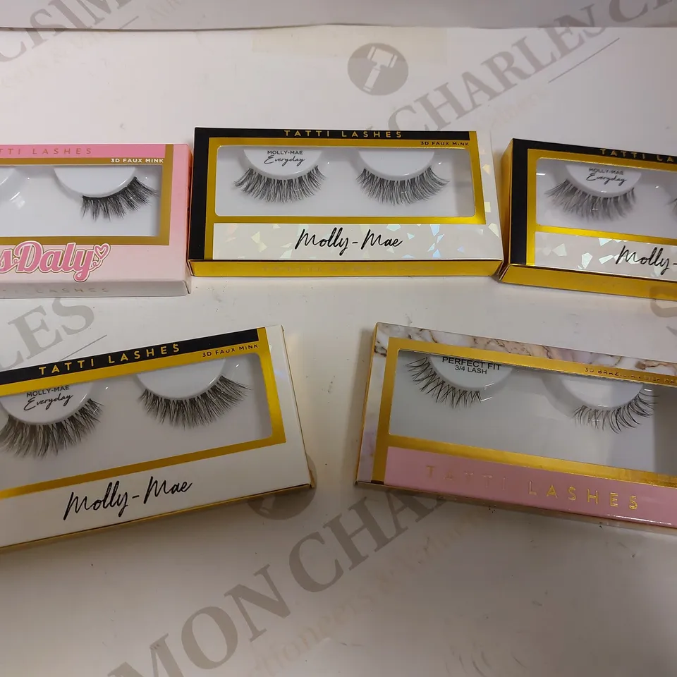 BOX OF APPROX 15 TATTI LASHES FALSE EYELASHES