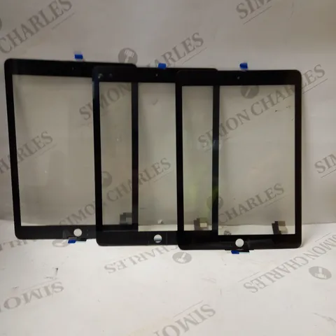 LOT OF APPROX 10 IPAD 6 SCREEN PROTECTORS - BLACK