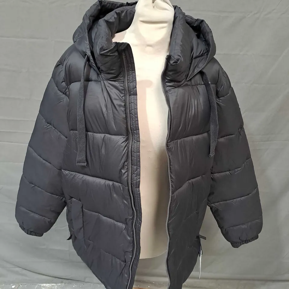 TOG24 GILLY 300 PADDED BLACK JACKET - SIZE 14