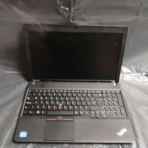 LENOVO THINKPAD LAPTOP -  MODEL UNSPECIFIED