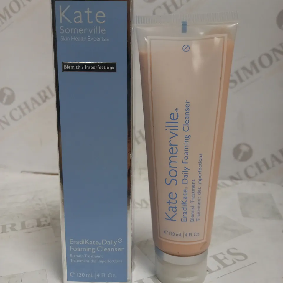 KATE SOMERVILLE ERADIKATE DAILY FOAMING CLEANSER 120ML