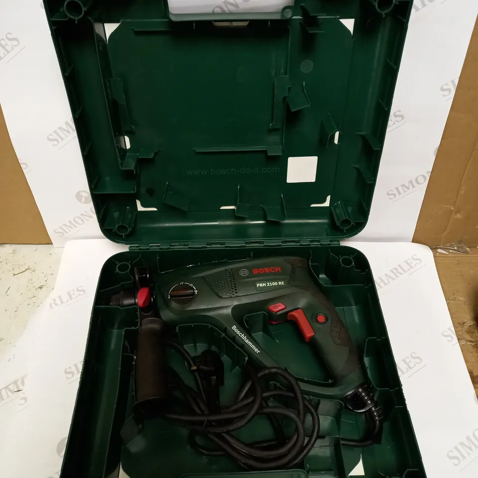 BOSCH PBH 2100 RE ROTARY HAMMER DRILL