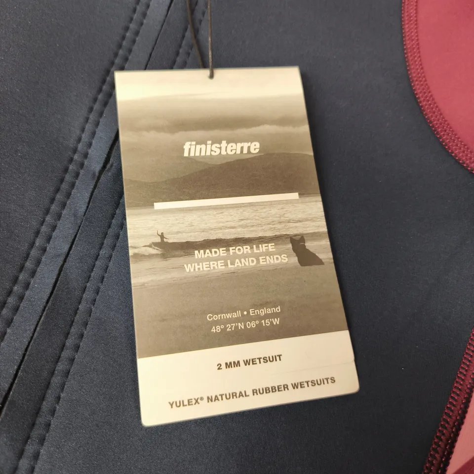 FINISTERRE KAIA 2 YULEX LS TOP W – NAVY/PLUM/DARK ORCHID, UK 18